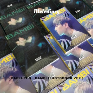 BAEKHYUN - BAMBI (PHOTO BOOK VER.) 3RD M...